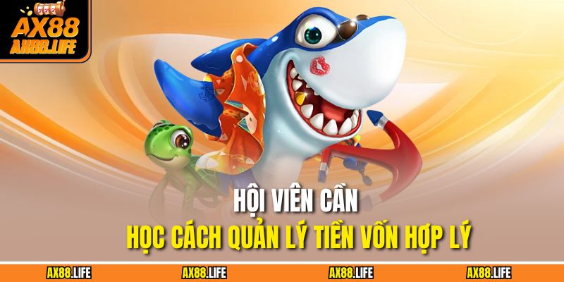 Hội viên cần học cách quản lý tiền vốn hợp lý 