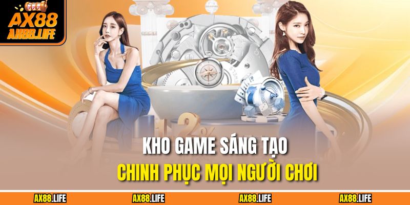Kho game sáng tạo chinh phục mọi người chơi