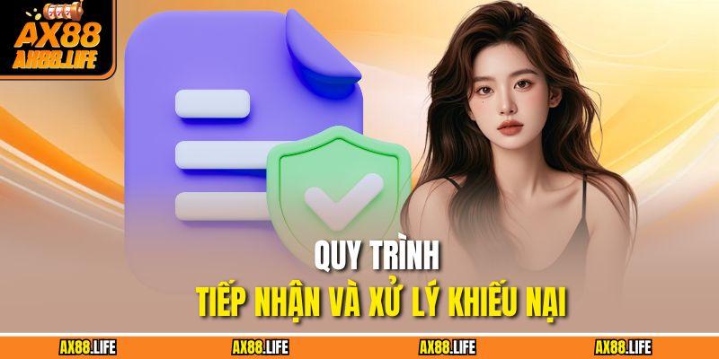 Quy trình tiếp nhận và xử lý khiếu nại 